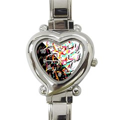 Little Things  Heart Italian Charm Watch