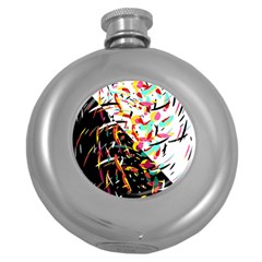 Little Things  Round Hip Flask (5 Oz)