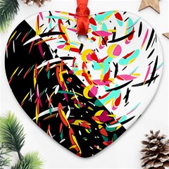 Little Things  Heart Ornament (2 Sides)