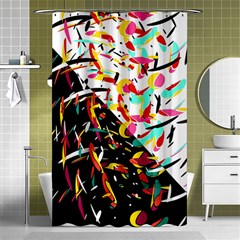 Little Things  Shower Curtain 48  X 72  (small) 