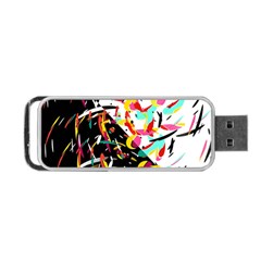 Little Things  Portable Usb Flash (two Sides)