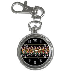 Colorful barbwire  Key Chain Watches