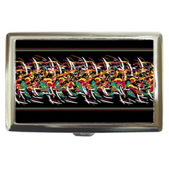 Colorful barbwire  Cigarette Money Cases