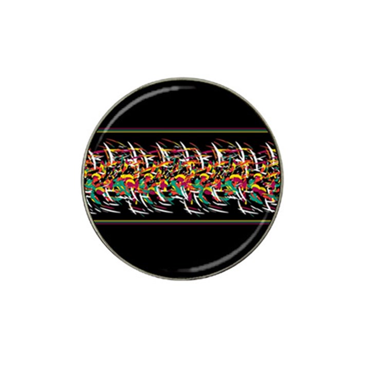 Colorful barbwire  Hat Clip Ball Marker (4 pack)