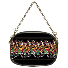 Colorful barbwire  Chain Purses (One Side) 