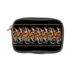 Colorful barbwire  Coin Purse