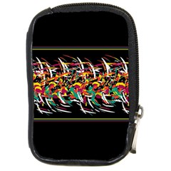 Colorful barbwire  Compact Camera Cases