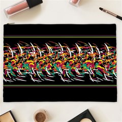 Colorful barbwire  Cosmetic Bag (XXL) 