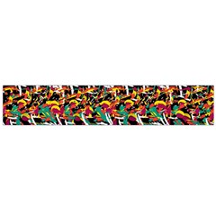 Colorful Barbwire  Flano Scarf (large)