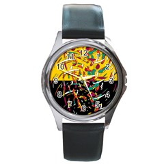 Little Things 2 Round Metal Watch