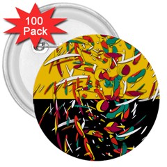 Little Things 2 3  Buttons (100 Pack) 