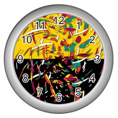 Little Things 2 Wall Clocks (silver) 