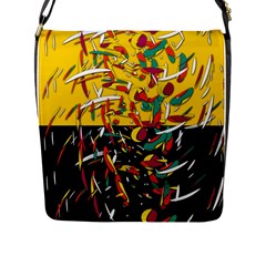 Little Things 2 Flap Messenger Bag (l)  by Valentinaart