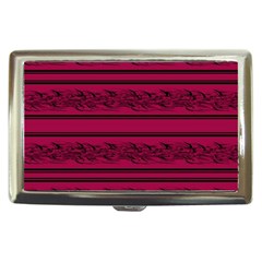 Red Barbwire Pattern Cigarette Money Cases