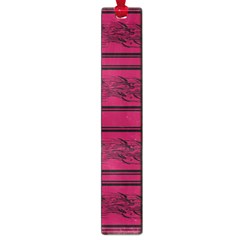 Red Barbwire Pattern Large Book Marks