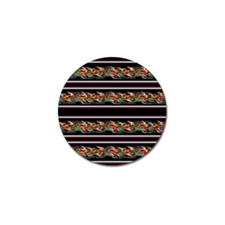 Colorful barbwire Golf Ball Marker (4 pack)