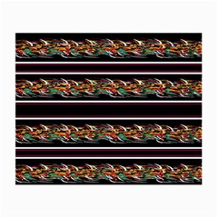 Colorful Barbwire Small Glasses Cloth (2-side)