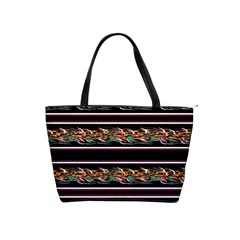 Colorful Barbwire Shoulder Handbags