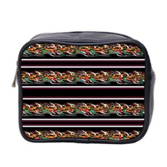 Colorful Barbwire Mini Toiletries Bag 2-side