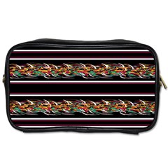 Colorful Barbwire Toiletries Bags