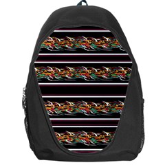 Colorful Barbwire Backpack Bag