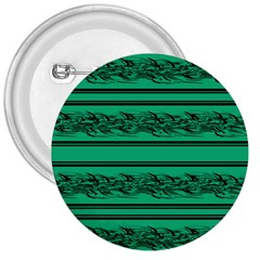 Green Barbwire 3  Buttons