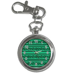 Green Barbwire Key Chain Watches