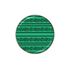 Green Barbwire Hat Clip Ball Marker (4 Pack) by Valentinaart