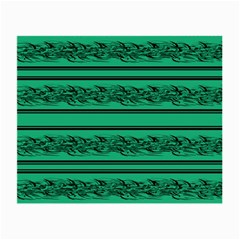 Green Barbwire Small Glasses Cloth