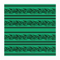 Green Barbwire Medium Glasses Cloth