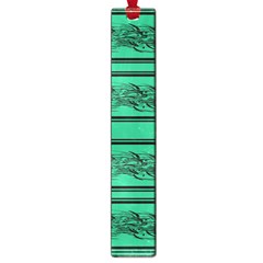 Green Barbwire Large Book Marks