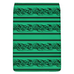 Green Barbwire Flap Covers (l)  by Valentinaart