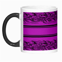 Magenta Barbwire Morph Mugs