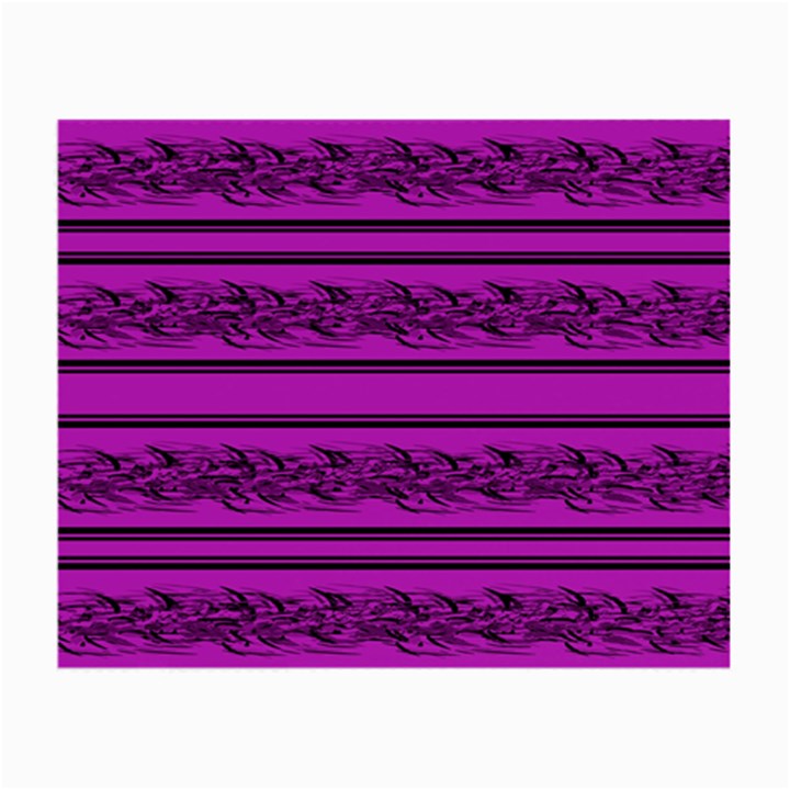 Magenta barbwire Small Glasses Cloth