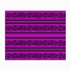 Magenta Barbwire Small Glasses Cloth (2-side)