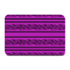 Magenta Barbwire Plate Mats