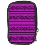 Magenta barbwire Compact Camera Cases Front