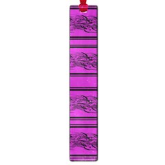 Magenta Barbwire Large Book Marks by Valentinaart