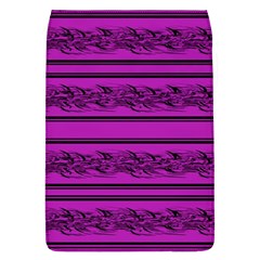 Magenta Barbwire Flap Covers (l) 