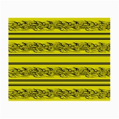 Yellow Barbwire Small Glasses Cloth (2-side)