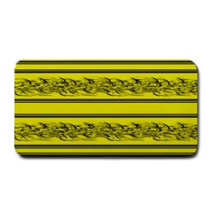 Yellow Barbwire Medium Bar Mats