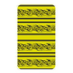 Yellow Barbwire Memory Card Reader by Valentinaart