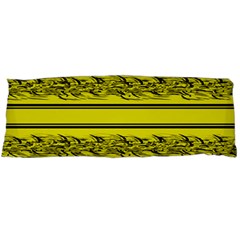 Yellow Barbwire Body Pillow Case (dakimakura)