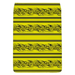 Yellow Barbwire Flap Covers (l) 