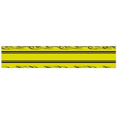 Yellow Barbwire Flano Scarf (large)