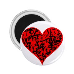 Valentine Hart 2.25  Magnets