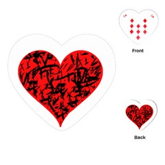 Valentine Hart Playing Cards (Heart) 