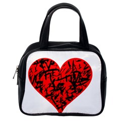 Valentine Hart Classic Handbags (One Side)