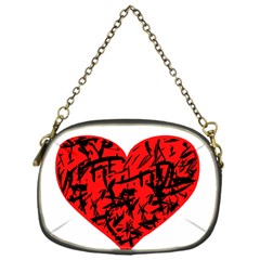 Valentine Hart Chain Purses (One Side) 