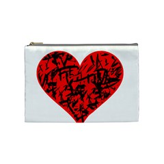 Valentine Hart Cosmetic Bag (Medium) 